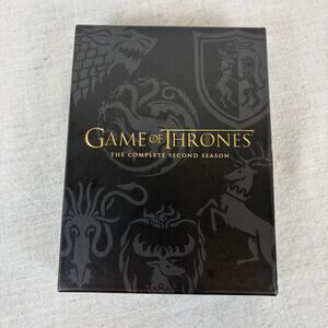 HBO Game Of Thrones The Complete Second Season DVD Set 5 Discs
